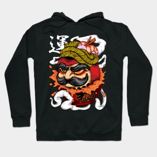 Daruma Ramen Hoodie